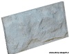 Фасадный камень рваный камень, 470х190, серый